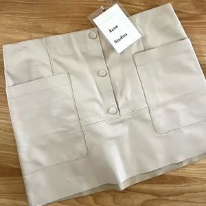 Acne Studios mini skirt